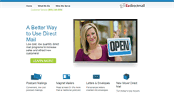 Desktop Screenshot of ezdirectmail.com