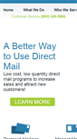 Mobile Screenshot of ezdirectmail.com